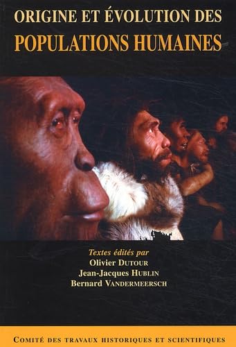 Origine et evolution des populations humaines 9782735505845