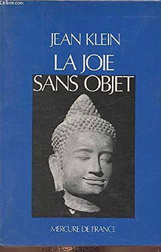 La joie sans objet 9782715201866