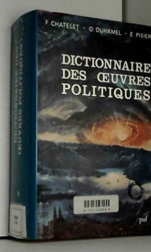 Dictionnaire des Oeuvres Politiques 9782130424970
