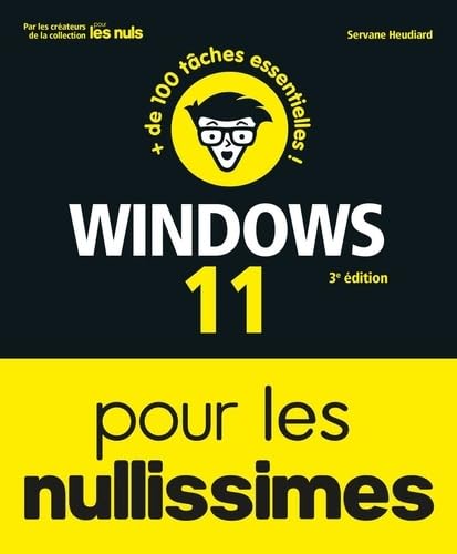 Windows 11 pour les Nullissimes - 3e édition 9782412099483