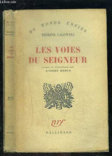 Les Voies du Seigneur 9782070211777