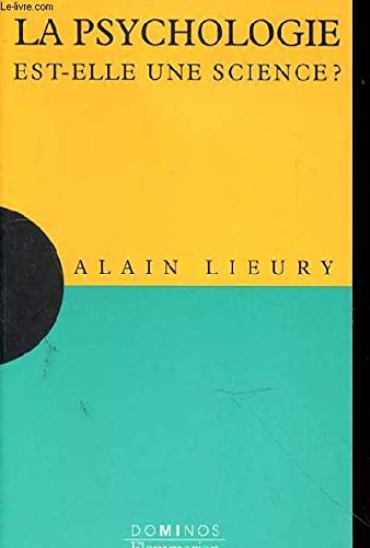 La psychologie est-elle une science ? 9782080355287
