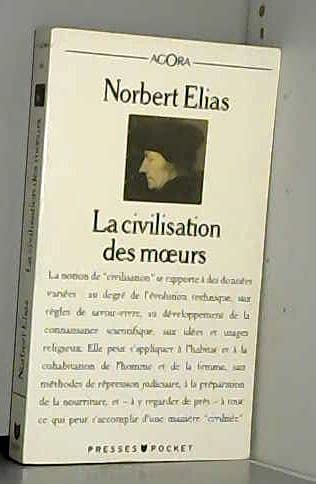 La Civilisation des moeurs 9782266032827