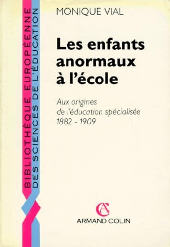 ENFANTS ANORMAUX A L ECOLE (Ancienne Edition) 9782200372125