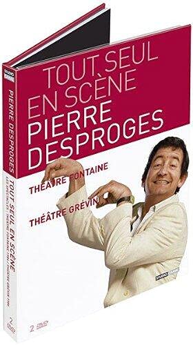 Pierre Desproges - Tout seul en scène 5050582778540