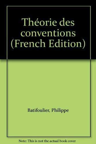 Théorie des conventions 9782717842968