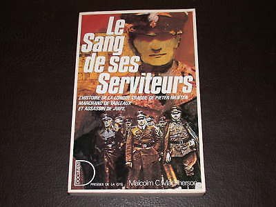 " le sang de ses serviteurs " 9782258017788