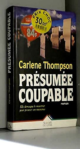 Presumee coupable 9782738207869