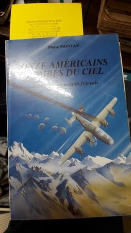 Onze Américains tombés du ciel: [sauvés par les maquis français] 9782910459000