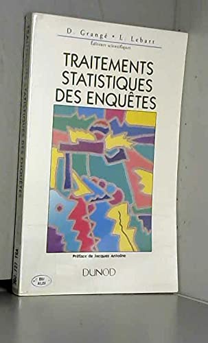 Traitements statistiques des enquêtes 9782100020089