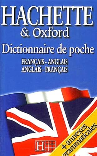 Dictionnaire de poche Hachette et Oxford : Français-Anglais/Anglais-Français 9782012804890