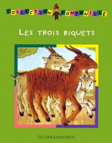 Les trois biquets 9782013923620