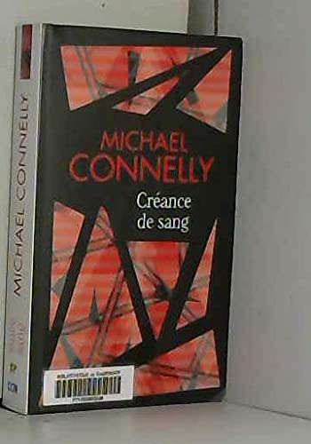 Créances de sang 9782298095982