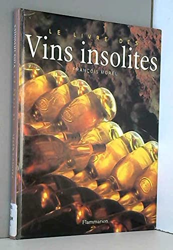 Le Livre des vins insolites 9782082006750