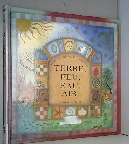 Terre, feu, eau, air 9782013905503