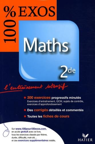 Maths 2de 9782218932984