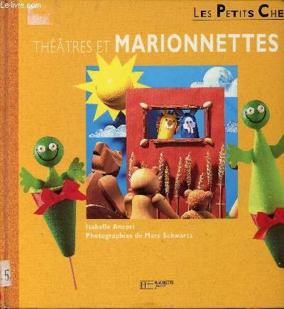 Théâtres et marionnettes 9782012915176
