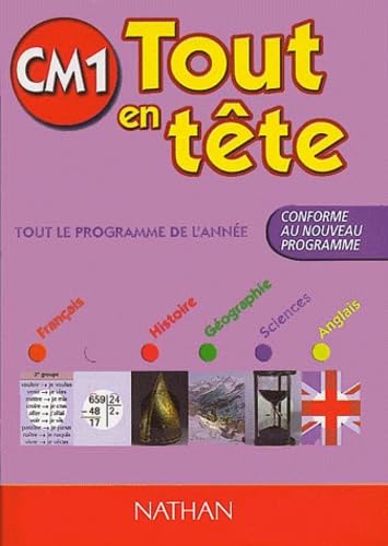 Tout en tête CM1 9782091846637