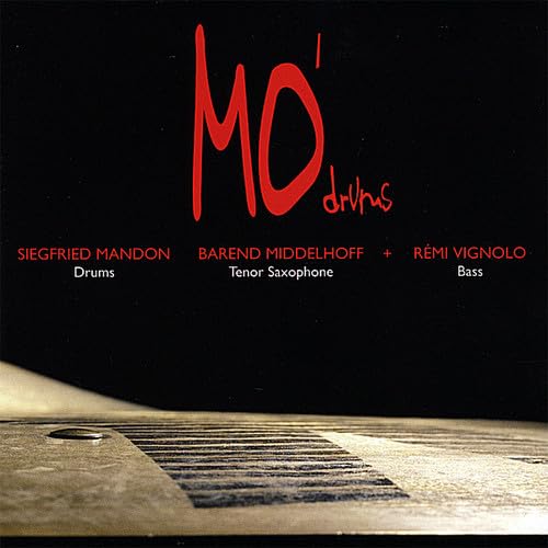 MO Drums [Import] 3760092580060