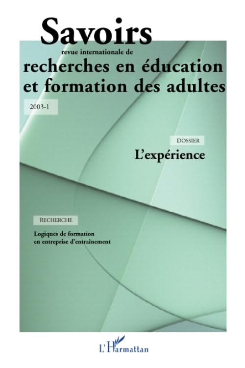 L'expérience 9782747549356