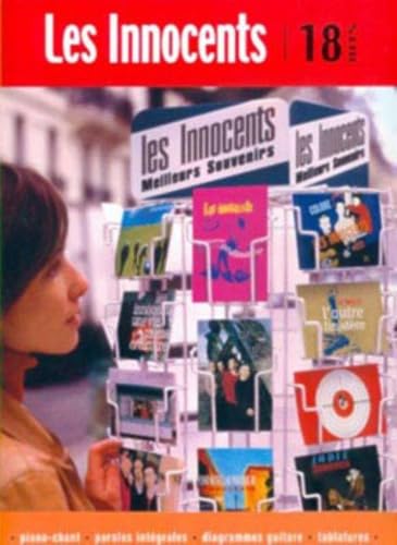 Partition : Les Innocents, meilleurs souvenirs p/v/g 3137990012663