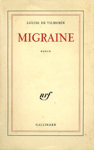 Migraine 9782070265480