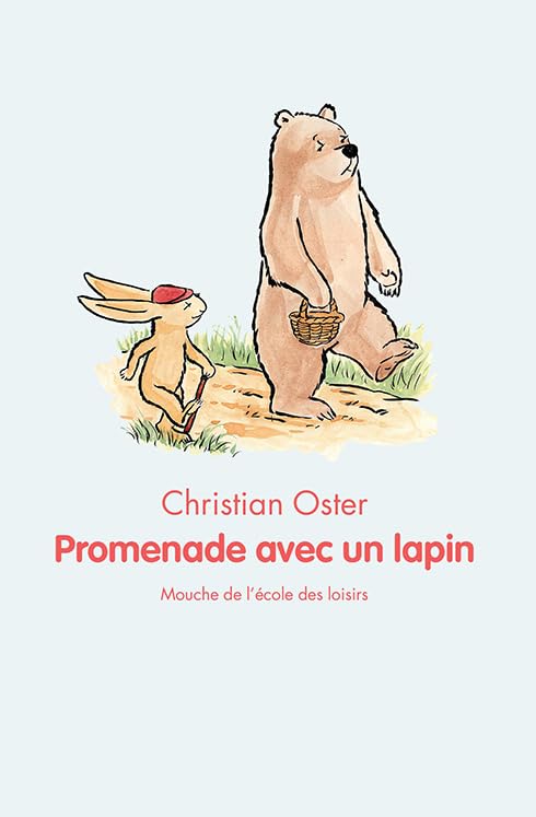 Promenade avec un lapin 9782211201063