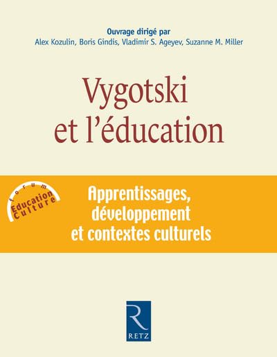 VYGOTSKI ET L'EDUCATION 9782725626871
