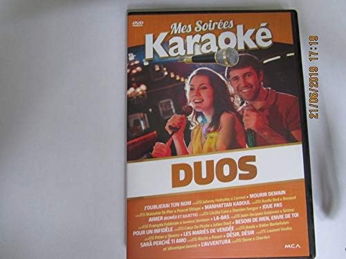 MES SOIREES KARAOKE - DUOS 0602557689235