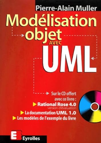 Modelisation Objet Avec Uml. Avec Disquette 9782212089660