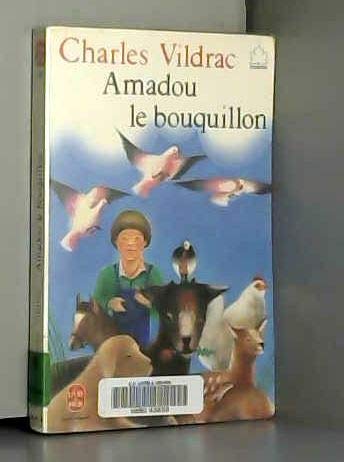 Amadou le bouquillon 9782253025665