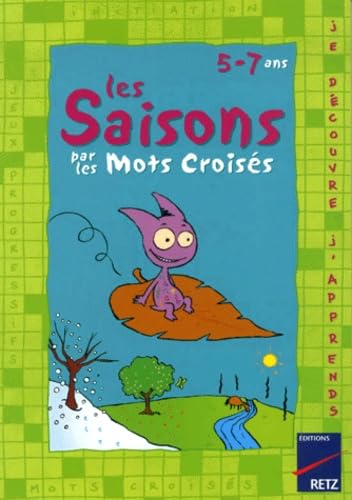 Les saisons par les mots croisés 9782725620244
