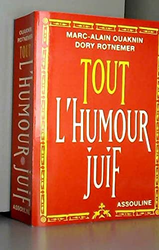 Tout l'humour juif 9782843232787