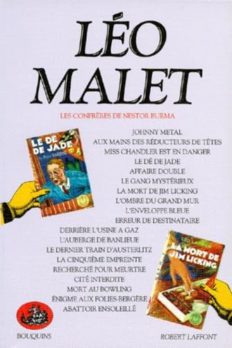 Les confrères de Nestor Burma. Oeuvres complètes Tome 4 9782221053508