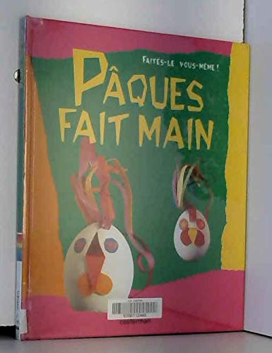 Paques fait main 9782203146310