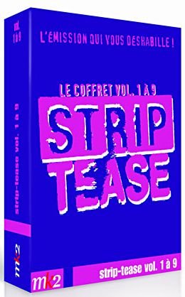 Coffret Strip Tease, volumes 1 à 9 3384442177474