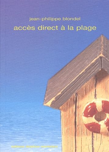 Accès direct à la plage 9782951799738