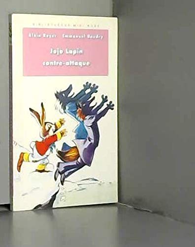 Jojo Lapin Contre-Attaque 9782010194788