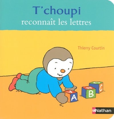 T'Choupi reconnaît les lettres 9782092517857