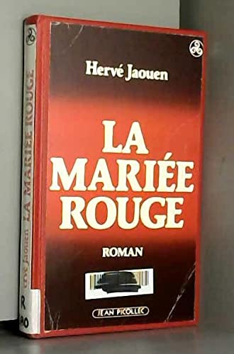 La mariee rouge 9782864770725
