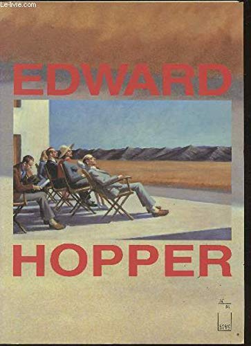 Edward Hopper: [Marseille, Musée Cantini, 23 juin-24 septembre 1989 9782876600492