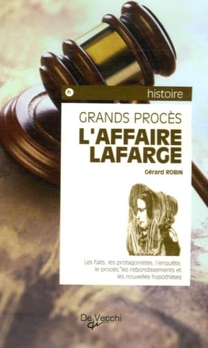 L'Affaire Lafarge 9782732843711
