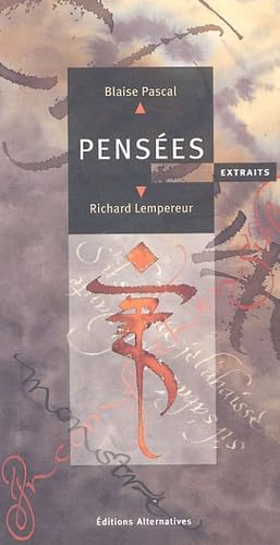 Pensées: Extraits 9782862274409