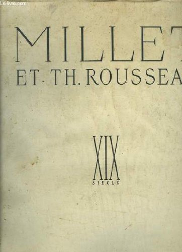 MILLET ET TH ROUSSEAU. 