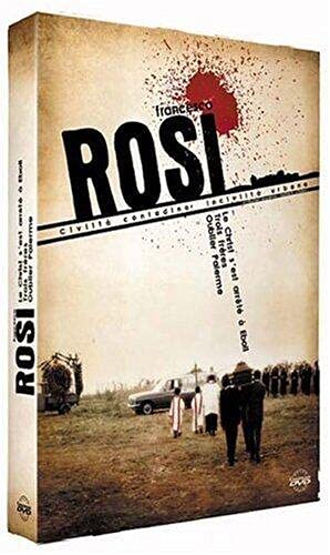 Francesco Rosi (Le Christ s'est arrète à Eboli / Trois frères / Oublier Palerme) [3 DVD Coffret] 3607483158692