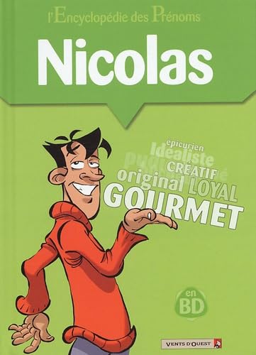 L Encyclopédie des prénoms, tome 6 : Nicolas 9782749302416