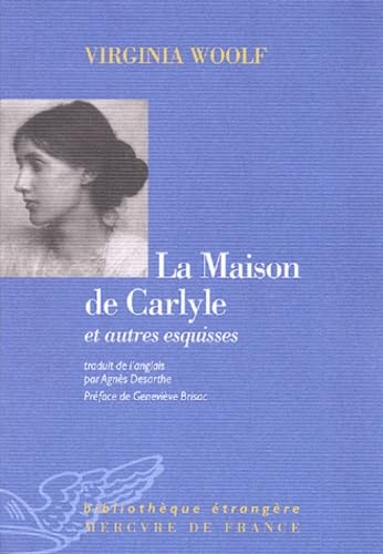 La Maison de Carlyle et autres esquisses 9782715224797