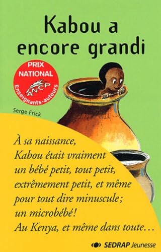 Lecture en tête, n° 22 : Kabou a encore grandi 9782841175475