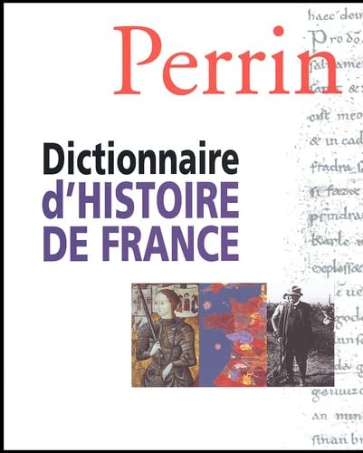 Dictionnaire de l'histoire de France 9782262013219