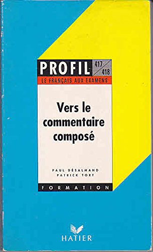 Vers le commentaire composé 9782218054006